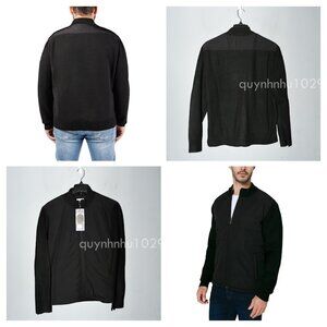 Infinity Men's Mixed Media Jacket